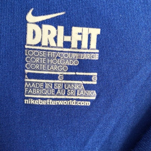 Nike Razor Back Tank Top Dry Fit - Picture 2 of 2